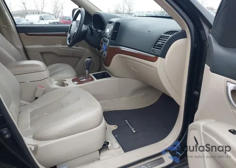 2009 Hyundai Santa Fe Limited from USA, damaged, VIN 5NMSH73E99H308752